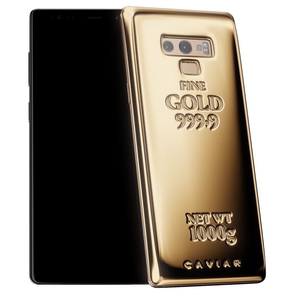 Intip Samsung Galaxy Note 9 Seharga Ratusan Juta Rupiah