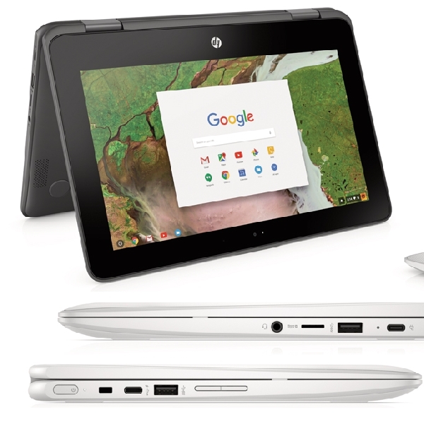 Bodi Laptop Chromebook Ini Tangguh, Kaca Anti-Gores