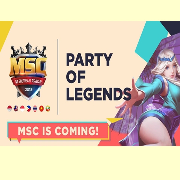 10 Tim Mobile Legends Terbaik se-Asia Tenggara Siap Bertempur di MSC 2018