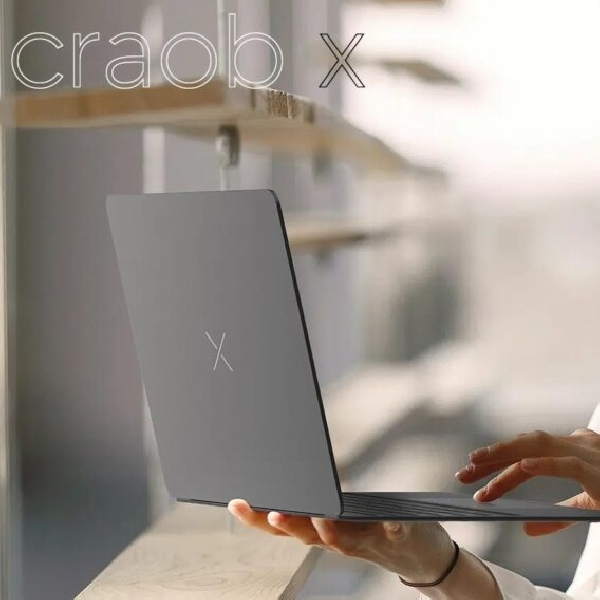 Craob X: Laptop Portless dengan Ukuran Super Tipis