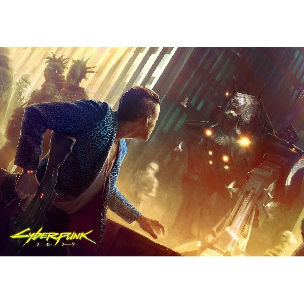 Belum Juga Rilis, Cyberpunk 2077 Sudah Garap Konsep Multiplayer Baru