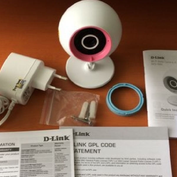 D-Link DCS-700L - Kamera Berbasis WiFi