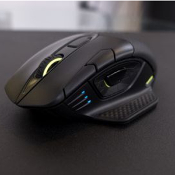 Dark Core RGB SE Mouse Gaming Wireless Pertama Corsair