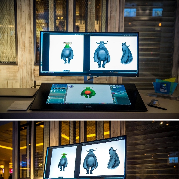 Pepet Surface Studio, Ini Kanvas Digital Besutan Dell