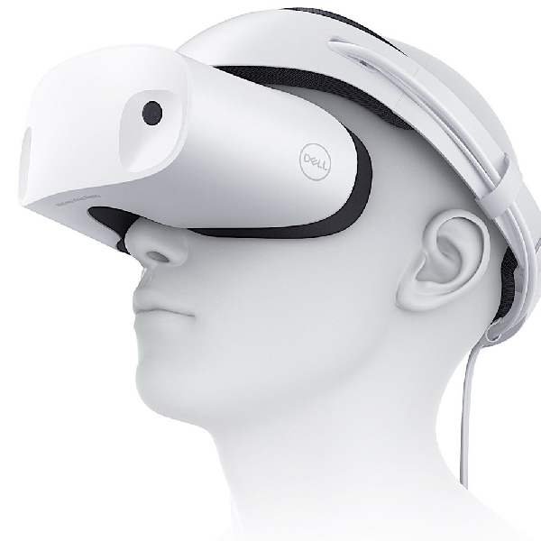 Dell Visor, Headset VR Khusus Platform Windows Mixed Reality