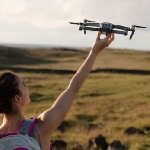 Mini dan Bisa Dilipat, Ini Drone Penjegal GoPro Karma