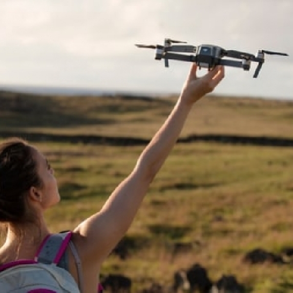 Mini dan Bisa Dilipat, Ini Drone Penjegal GoPro Karma