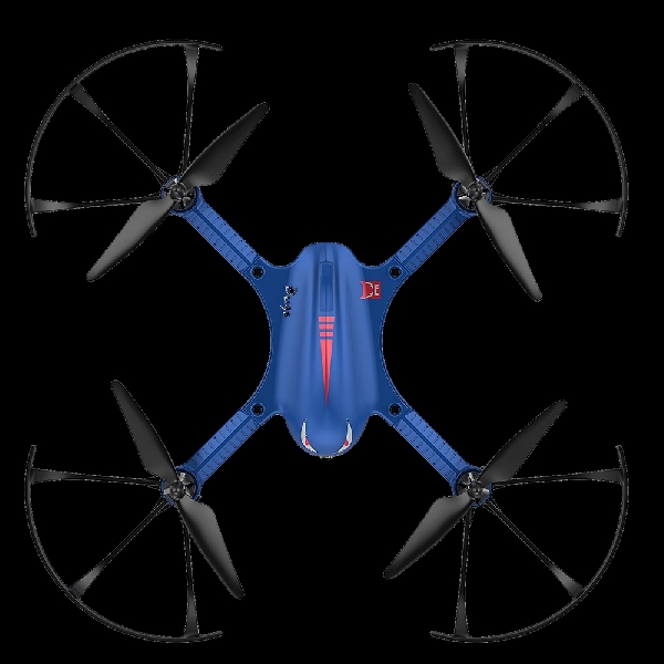 DROCON Blue Bugs, Drone GoPro Versi Hemat