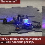 Drone Race : Drone Robot Versus Drone Human, Siapakah Tercepat?