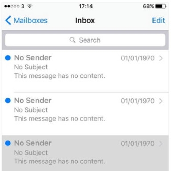 Email Misterius dari Tahun 1970 Menghantui Pengguna iOS