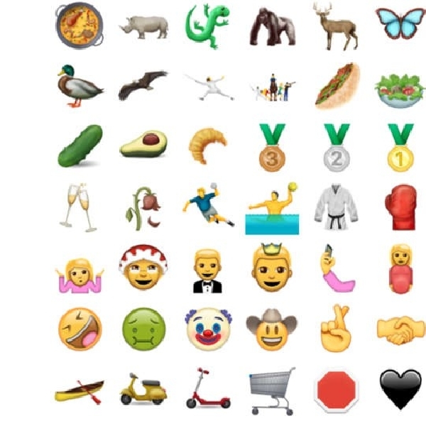 Unicode 9.0, Hadirkan Beragam Emoticon Terbaru Untuk Android Dan iOS