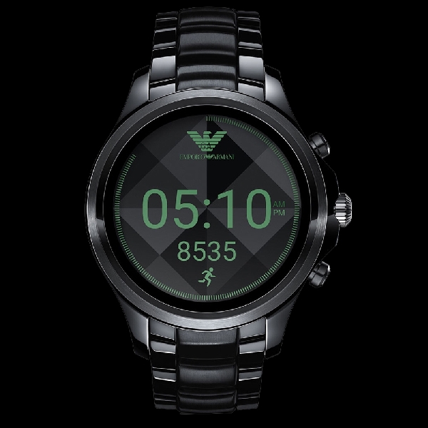 Emporio Armani Connected, Kini Digital dan Memiliki Android Wear 2.0