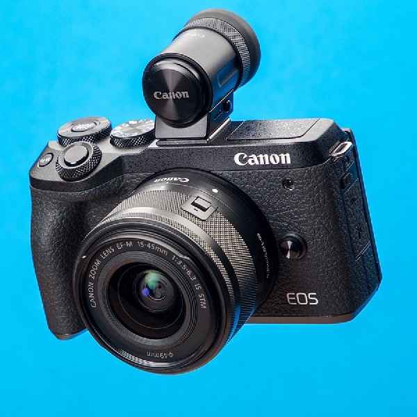 Canon Resmi Luncurkan EOS M6 Baru