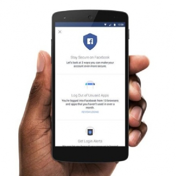 Facebook Rilis Security Checkup, Bisa Log Out Otomatis