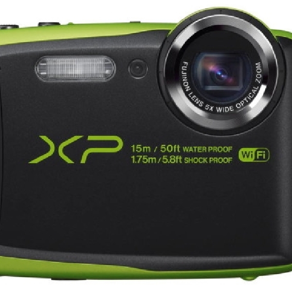 FinePix XP90, Kamera Outdoor Tahan Suhu Ekstrem