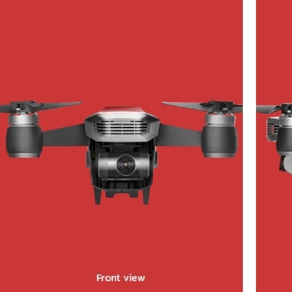 Walkera PERI, Drone Alternatif DJI Spark yang Tak Kalah Mumpuni