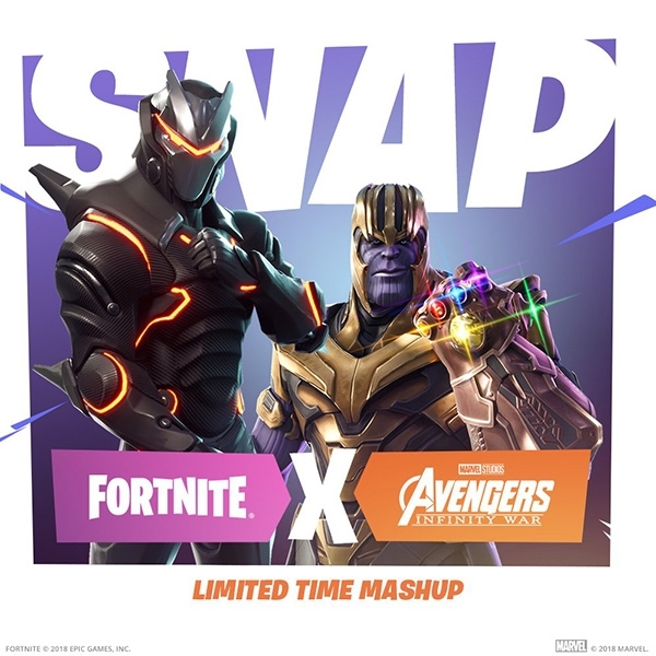 Thanos Sambangi Game Fornite