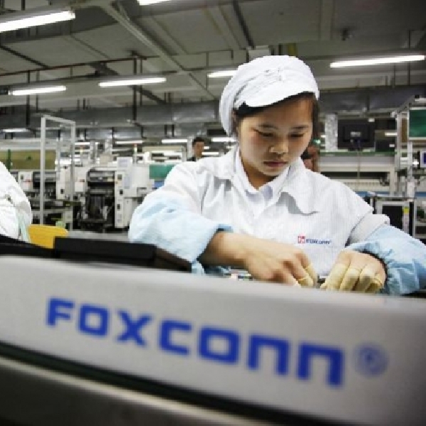 Begini Proses di Balik Produksi Smartphone di Foxconn