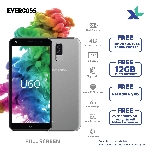 Evercoss U60, Smartphone Lokal Pertama dengan Layar 18:9