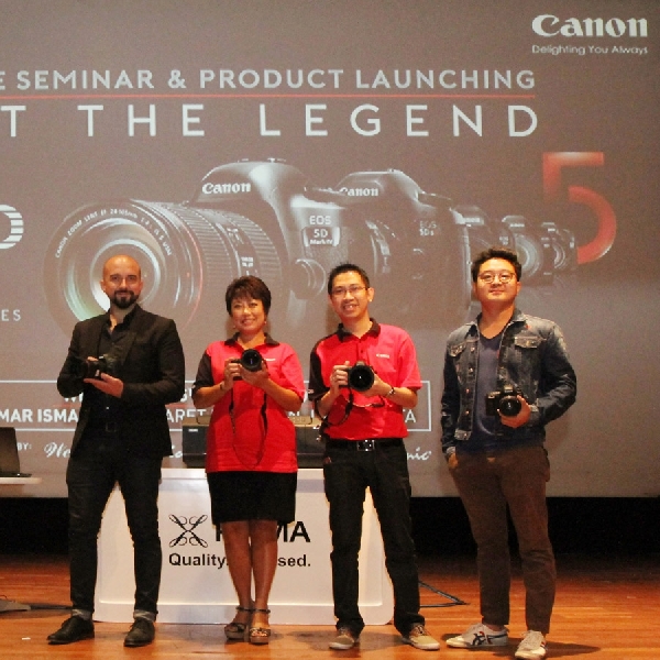 Makin Canggih, Ini Generasi Terbaru Sang Legenda EOS 5D