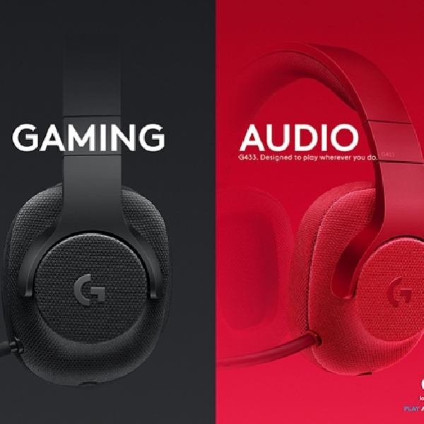 Logitech Luncurkan Duo Headset Gaming Tangguh, Ini Kemampuannya