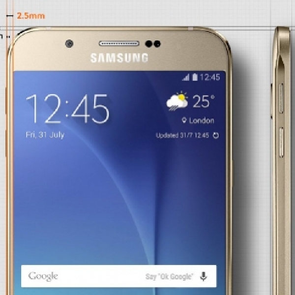 Samsung Galaxy A9 Terbongkar Lagi di AnTuTu