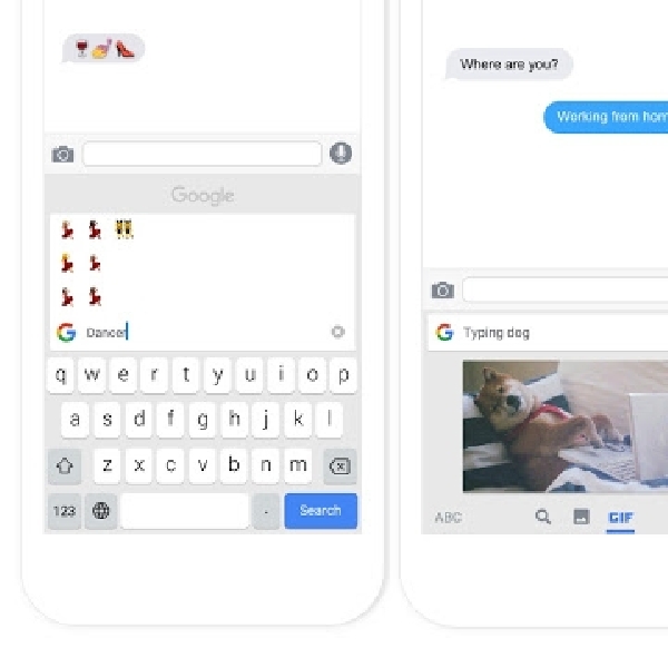 Gboard, GIF Dan Emoji Dalam Satu Aplikasi Keyboard