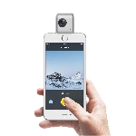 Keren, Alat Ini Bisa Bikin iPhone Rekam Video 360
