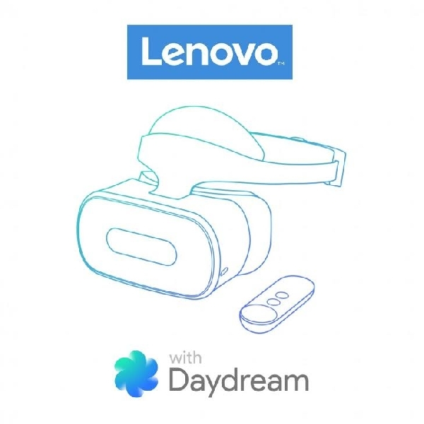 Google, Lenovo dan HTC Kembangkan Headset VR Daydream