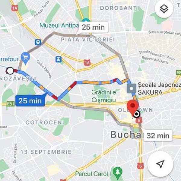 Fitur Utama Google Maps Baru untuk Membantu Mencegah Kecelakaan