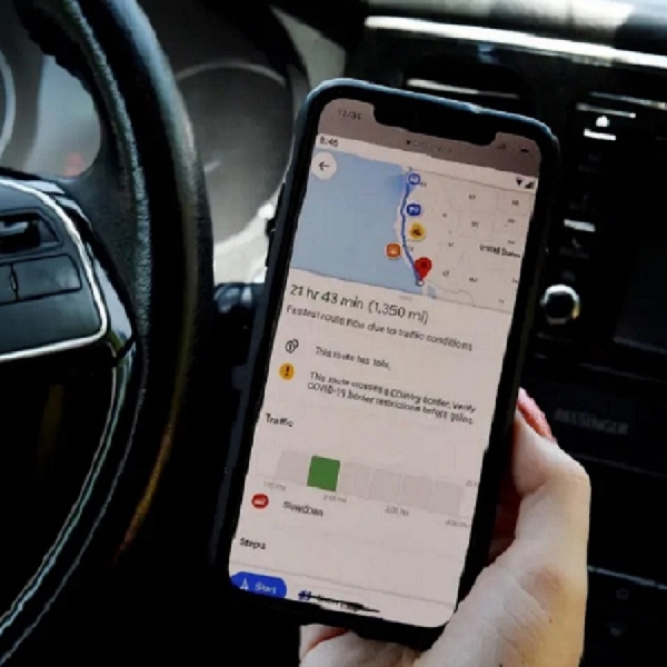 Google Maps Rilis Fitur Peringatan untuk Keamanan Pengguna di Wilayah Covid-19