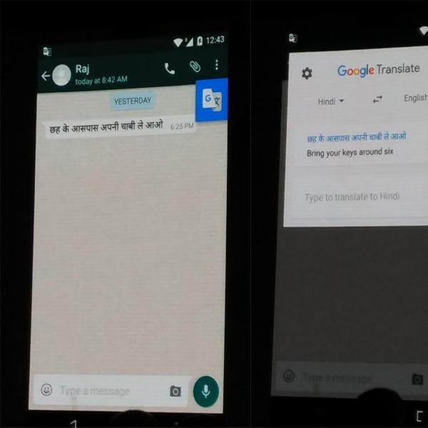 Google Umumkan Tap to Translate, Terjemahkan Teks Dalam Aplikasi Apapun