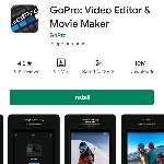 GoPro: Video Editor dan Movie Maker Applikasi Terbaru Gopro