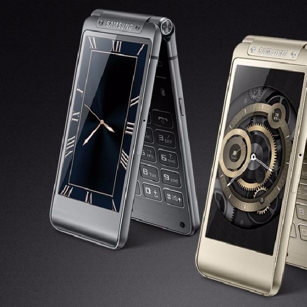 Usung Konsep Clamshell, Ini Smartphone Terbaru Samsung