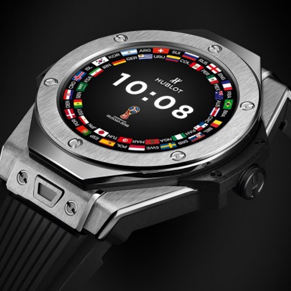 Hublot Luncurkan Smartwatch Pertama yang Gunakan Wear OS