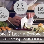 Gunakan Gorilla Glass 4, Zenfone Selfie Tahan Tebasan Pisau