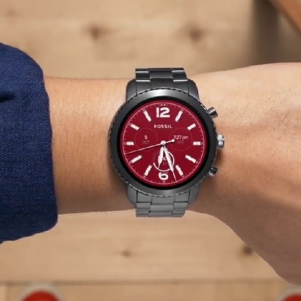 Google Pay, Pengukur Detak Jantung dan GPS di Smartwatch Terbaru Dari Fossil.