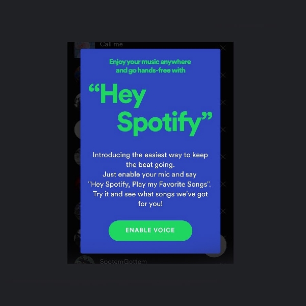 Spotify Rilis Asisten Digital Hands-Free Untuk iOS dan Android