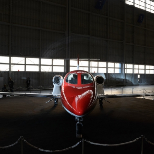 HondaJet, Pesawat Jet Mini Tujuh Penumpang, Lepas Landas Akhir Tahun 