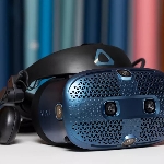 HTC Umumkan VR Lip Tracker untuk Headset Vive Pro