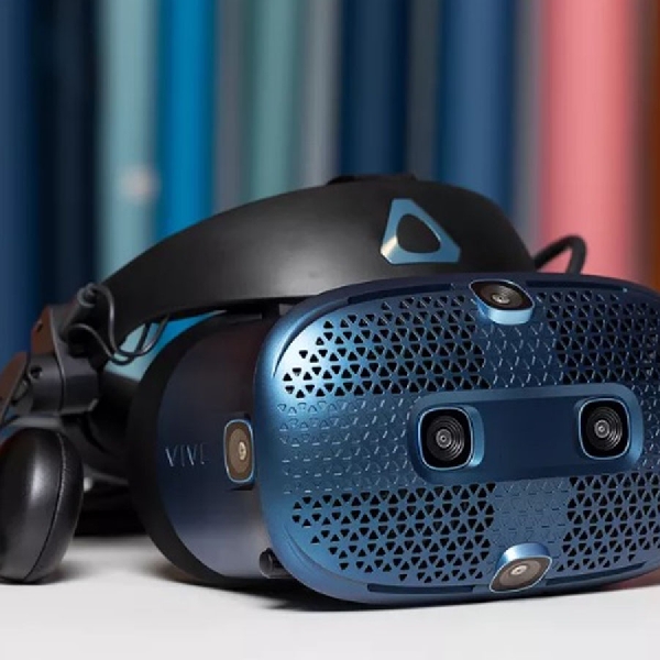 HTC Umumkan VR Lip Tracker untuk Headset Vive Pro