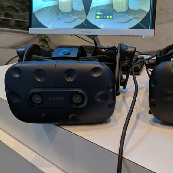 Prototype Valve VR Bocor, Kompetitor HTC Vive Kah ?