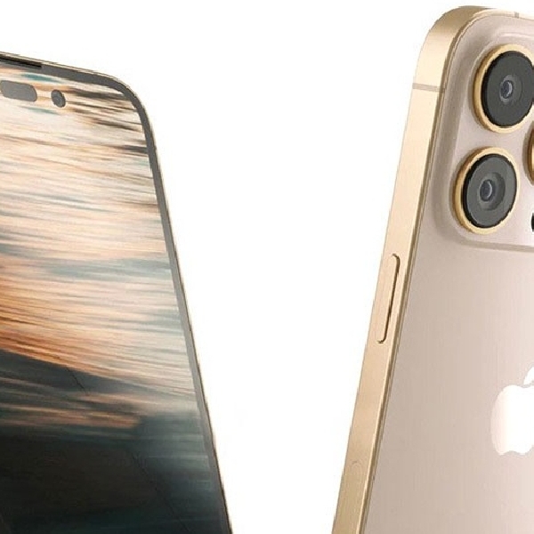 Bocoran Konsep Rendering iPhone 14 Pro Beredar di Dunia Maya