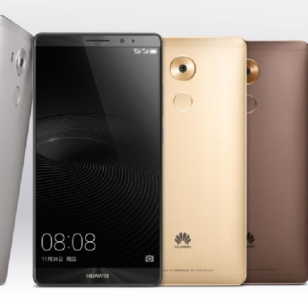 Huawei Mate 8 Terima Sertifikasi FCC