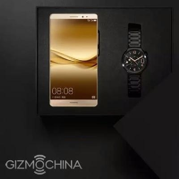 Huawei Mate 8 Supreme Edition Hadir Di Tiongkok