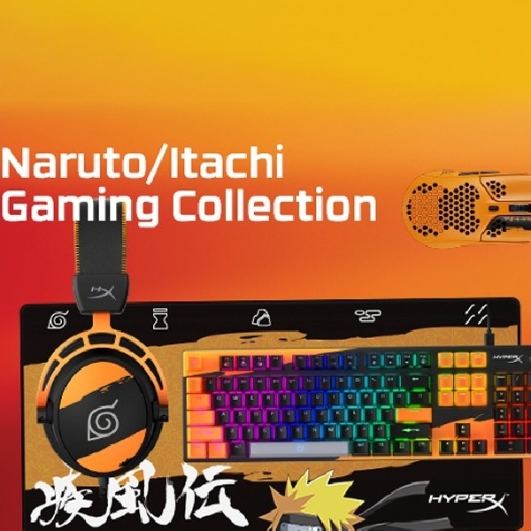 HyperX Luncurkan Perangkat Gaming Edisi Naruto