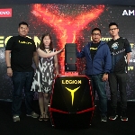 Duet dengan AMD, Lenovo Luncurkan Legion Y720 Tower Bertenaga Ryzen 7