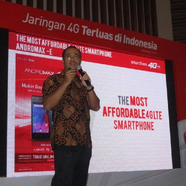 Smartfren Perluas Jaringan 4G LTE Di 85 Kota Di Indonesia