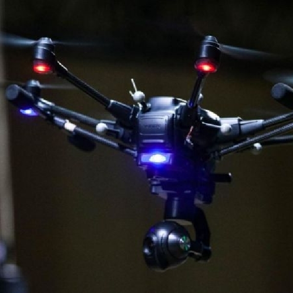 Intel Akan Ciptakan Drone Untuk Pengganti Kembang Api