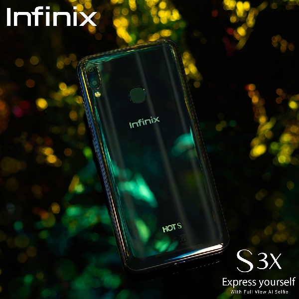 Infinix Tutup Tahun 2018 Dengan Infinix HOT S3X